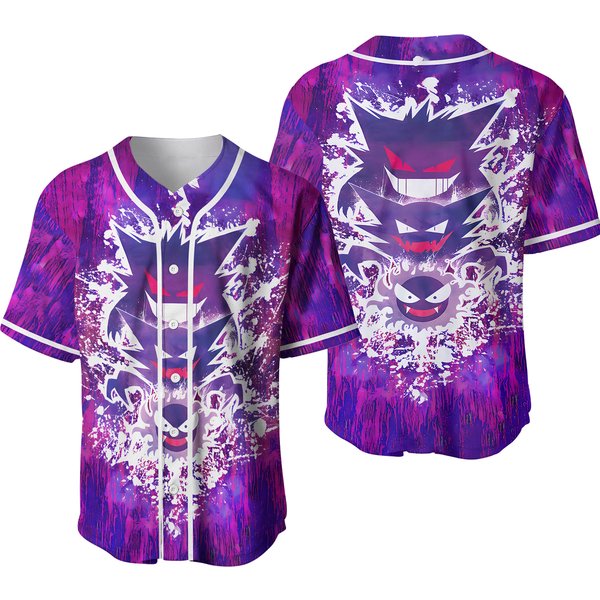 Ghost Evolution Baseball Jersey-image