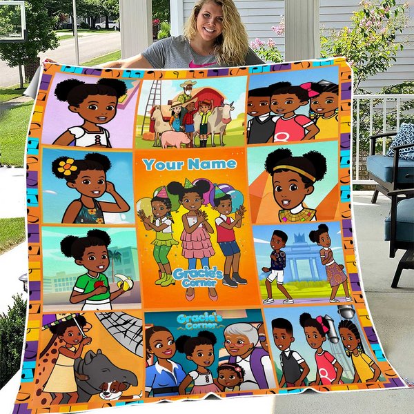 Gracies Corner Fleece Blanket-image