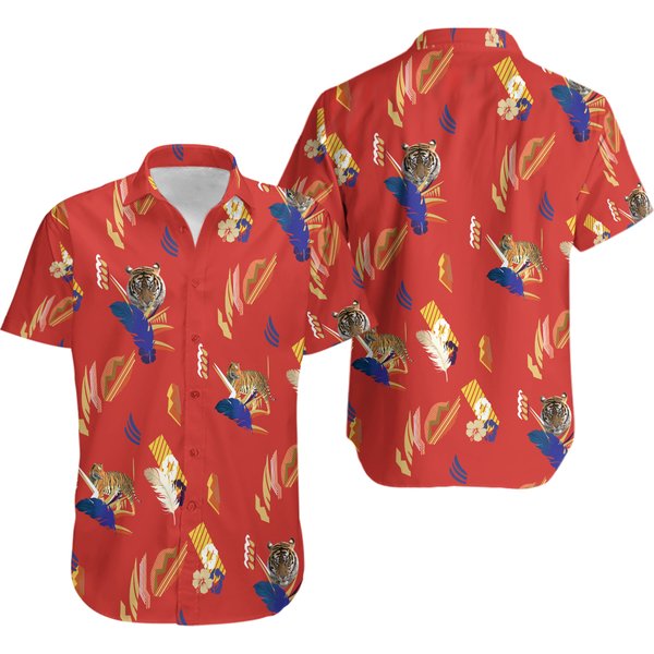 Scarface Tony Montana Hawaiian Shirt-image