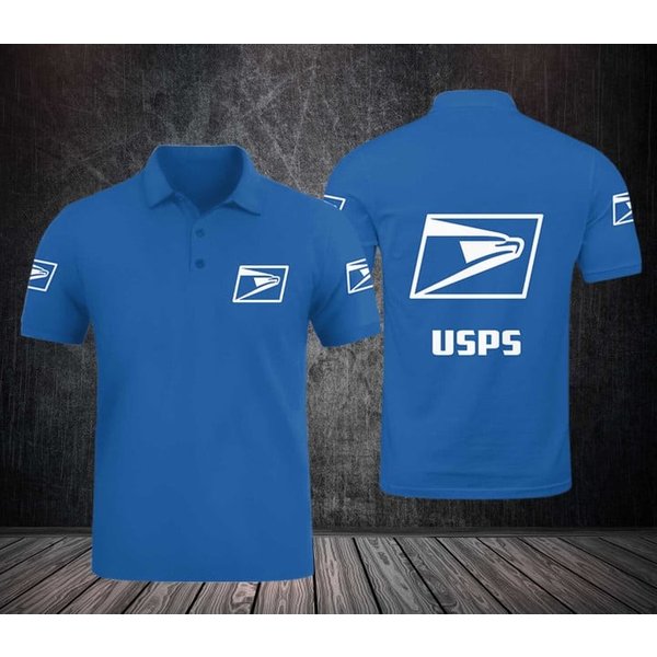 Postal Service Polo Shirt, United States Postal Logo Polo Shirt-image