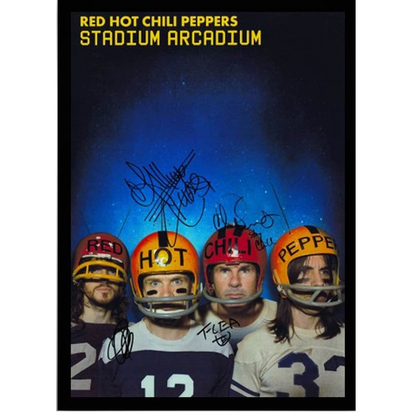 Red Hot Chile Peppers Autographed "Stadium Arcadium Tour" Poster-image