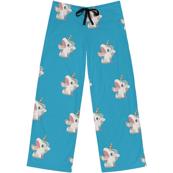Unicorse Blueydad Women's Pajamas Pants