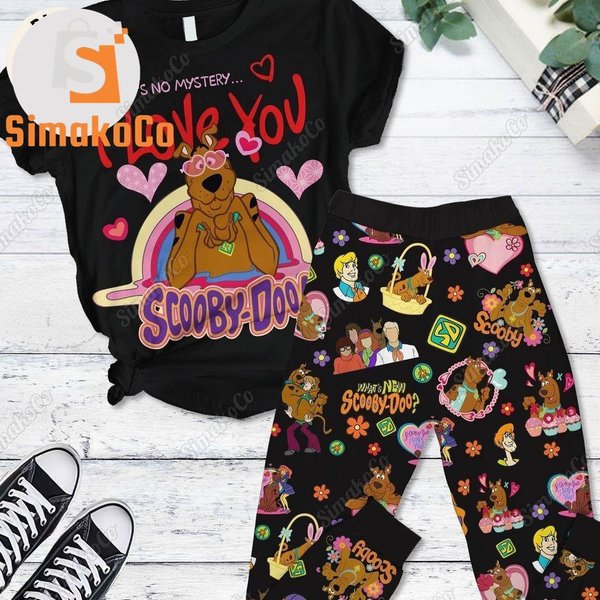 Scooby Doo Pajamas Set Shirt-image