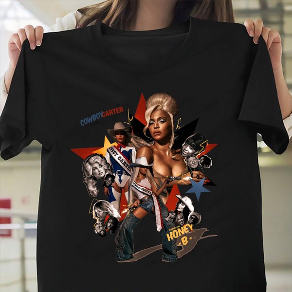 Beyonce Cowboy Carter Rodeo Shirt-image
