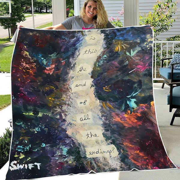 King Of My Heart Reputation Era Blanket-image