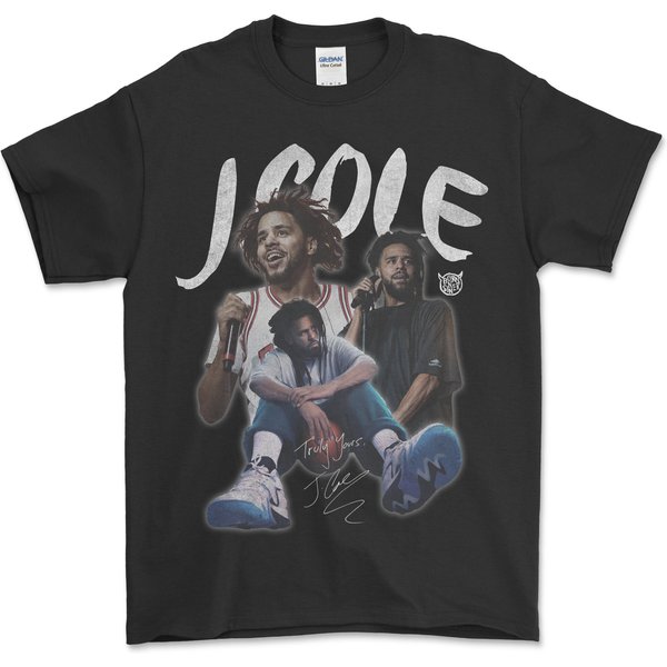 J Cole Vintage Shirt, Homage Tshirt, Fan Tees-image