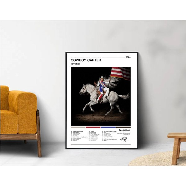 Beyonce | Cowboy Carter Album Poster-image