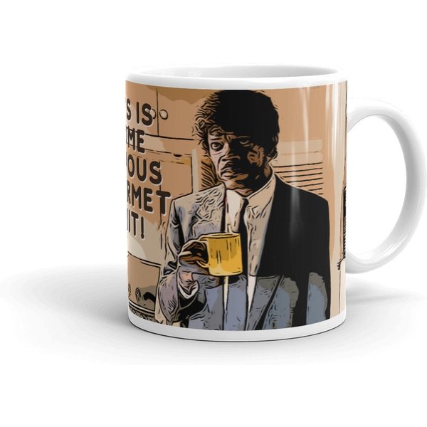 Pulp Fiction Mug; Pulp Fiction Gift-image