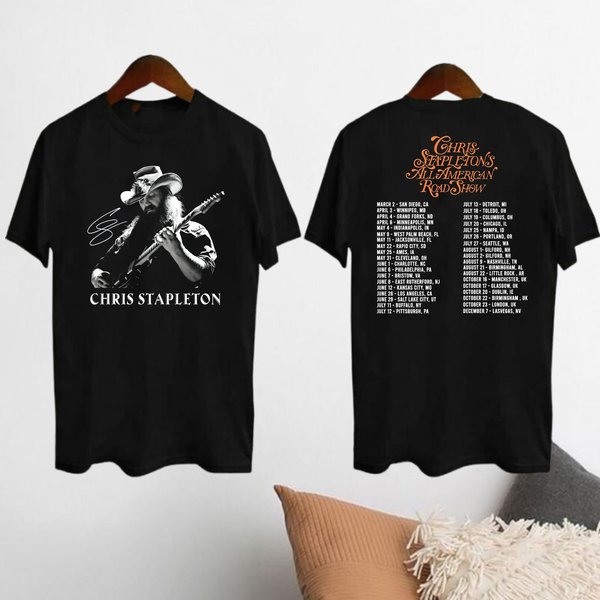 Chris Stapleton Tour 2024 Shirt-image