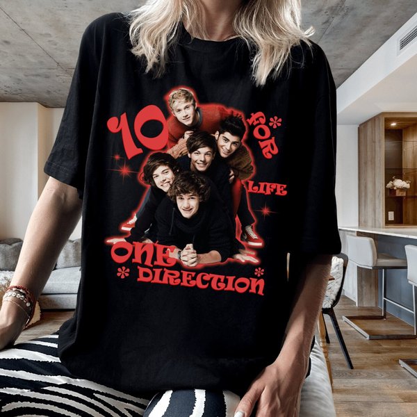 One Direction T-Shirt, One Direction Merch-image
