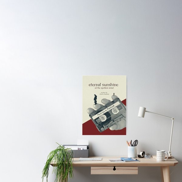 Eternal Sunshine Of The Splotless Mind Poster-image