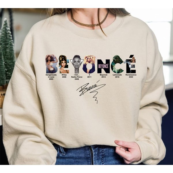 Vintage Beyonce Best Album Sweatshirt-image