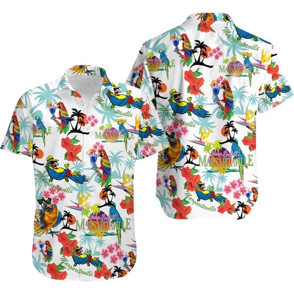 Jimmy Buffett Memorial Hawaiian Shirt-image