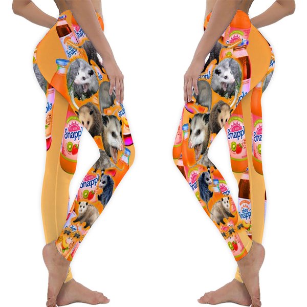 The Original Sn@pple Possum Jeans Leggings