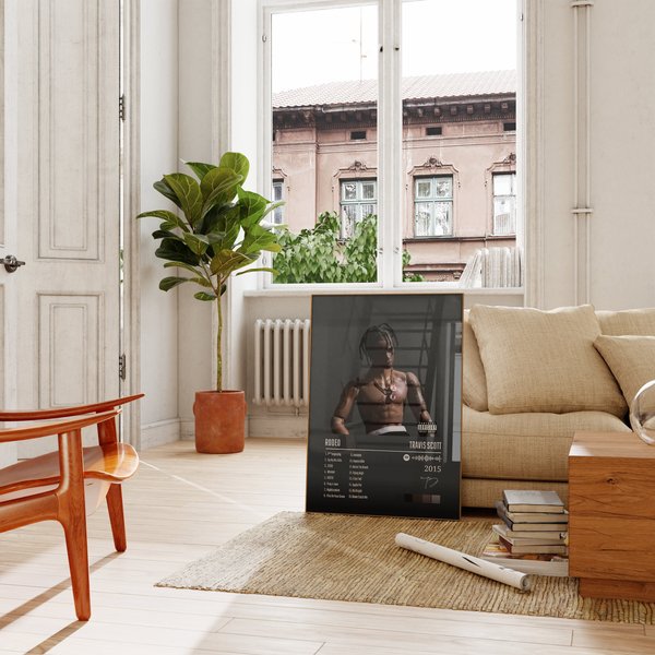 Rodeo Album Poster, Album Poster, Travis Poster-image