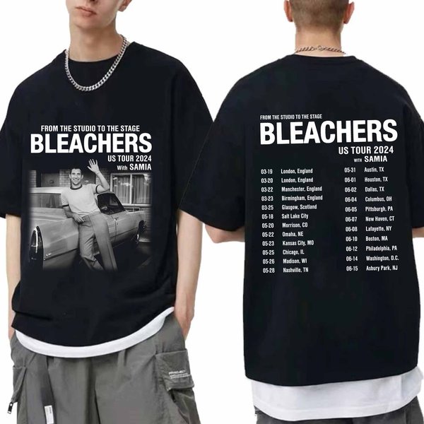 Bleachers 2024 Us Tour Shirt For Fans-image
