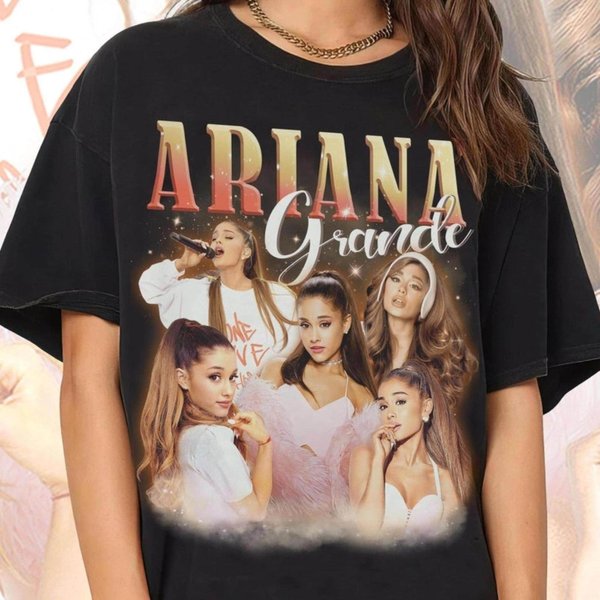 Ariana Vintage Homage T-Shirt-image