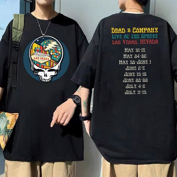 Dead & Company Dead Forever Live At The Sphere Las Vegas 2024 Tour Shirt-image