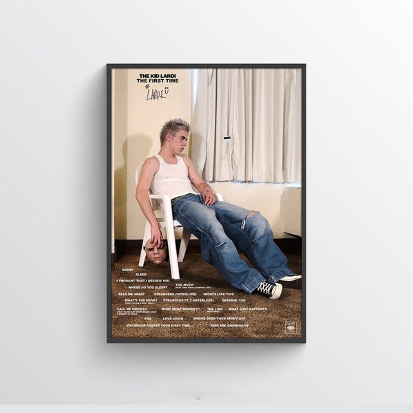 The Kid Laroi The First Time Tracklist Poster-image