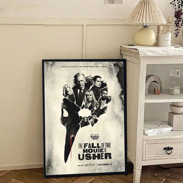 The Fall Of The House Of Usher Series Poster-image