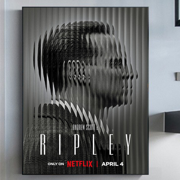 Ripley 2024 Movie Poster-image