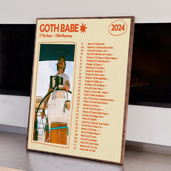 Goth Babe Tour 2024 Poster-image
