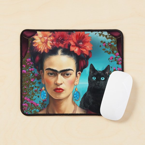 Frida Kahlo 2 Mouse Pad