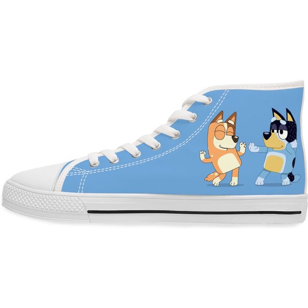 Blueydad Men's High Top Sneakers - Blueydad, Bingo, Chili, Bandit-image