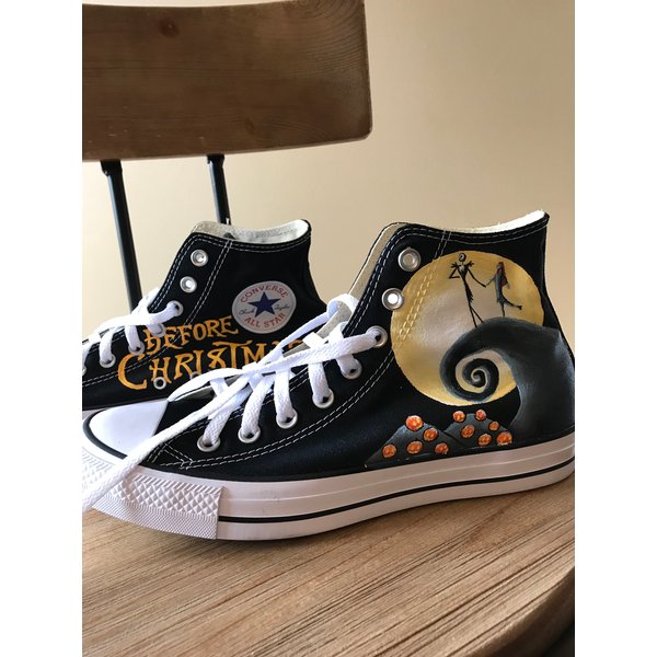 Nightmare Before Christmas Inspired Shoes-image