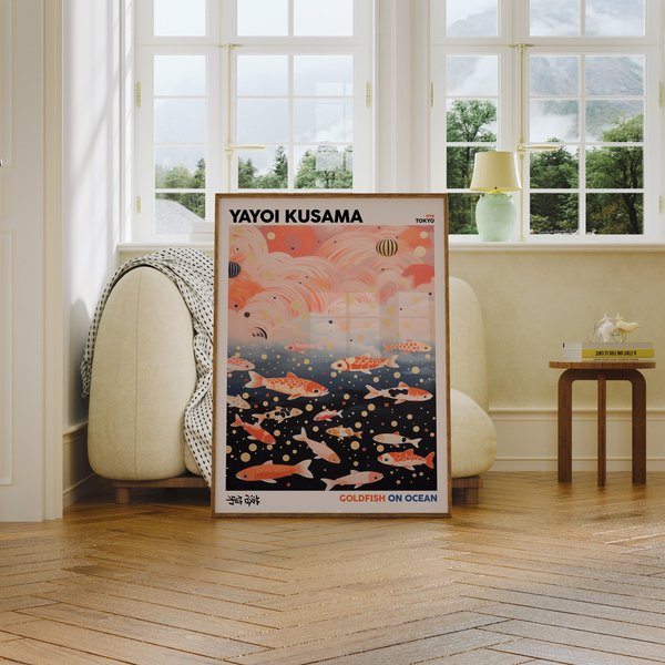 Yayoi Kusama Print, Yayoi Kusama Poster-image
