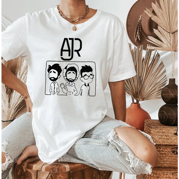 Ajr 2024 Tour T-Shirt-image