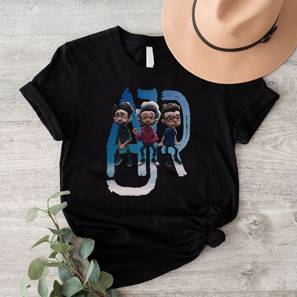 Ajr Chibi Members Concert Shirt-image