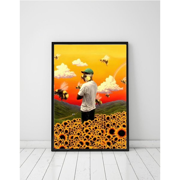Tyler The Creator Flower Boy Poster, Album Cover Poster-image