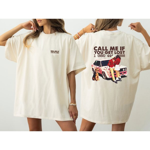 Tyler The Creator Shirt, Tyler Creator Merch, Call Me If You Get Lost Vintage Shirt-image