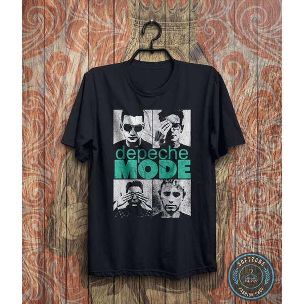 Depeche Mode Band Member T-Shirt-image