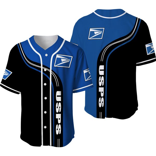 Postal Service Baseball Jerseys Shirt-image