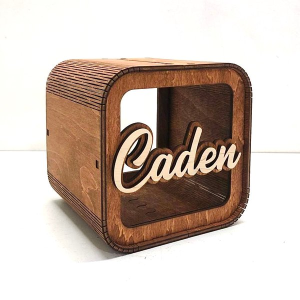 Custom Name Piggy Bank-image