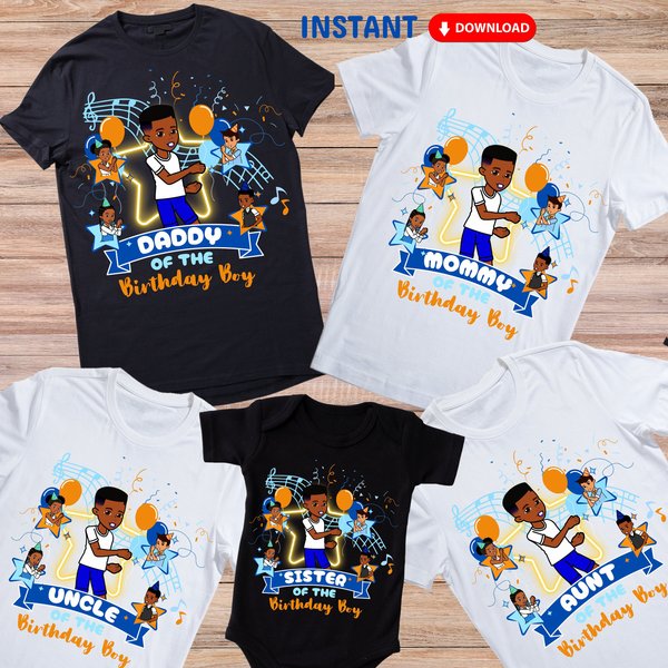 Custom Names Family Birthday Shirt, Personalized Birthday Shirt, Gracies Corner Party-image