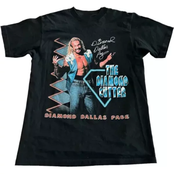 1998 Diamond Dallas Page Gift For Fan T-Shirt-image
