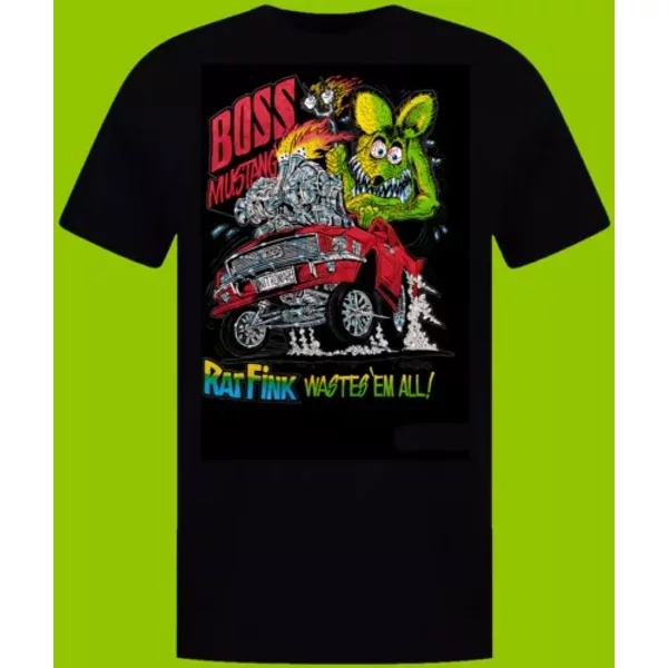 Ed Roth Rat Fink Original Boss T-Shirt-image