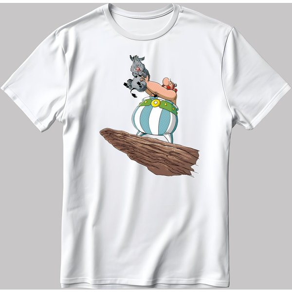 Asterix And Obelix Character T-Shirt-image