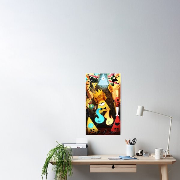 Bill Cipher Poster-image