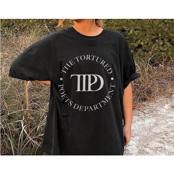 Tttpd Tortured Poets Department T-Shirt-image