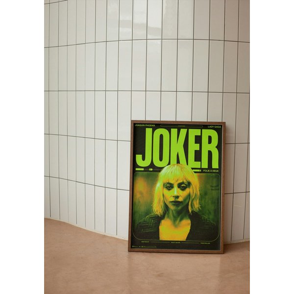 Joker 2 Movie Decor Poster-image