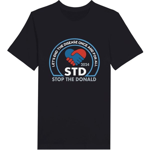 Std Stop The Donald T-Shirt, Joe Biden Shirt-image