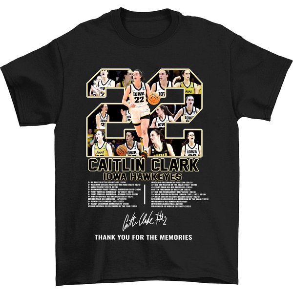 Caitlin Clark 22 Tshirt-image