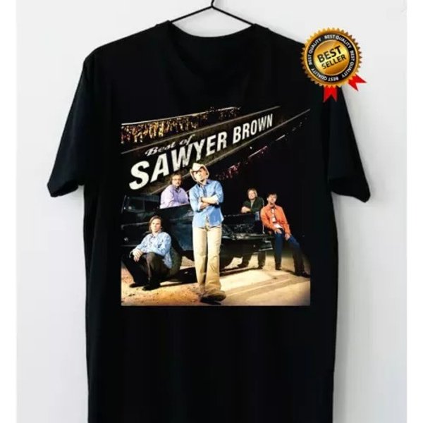 Sawyer Brown Album Shirt Country Music Men T-Shirt-image