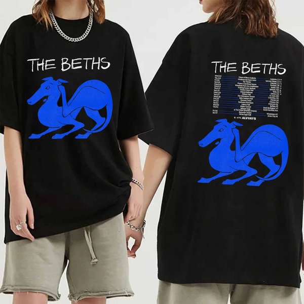 The Beths 2024 Tour Shirt For Concert Attendees-image