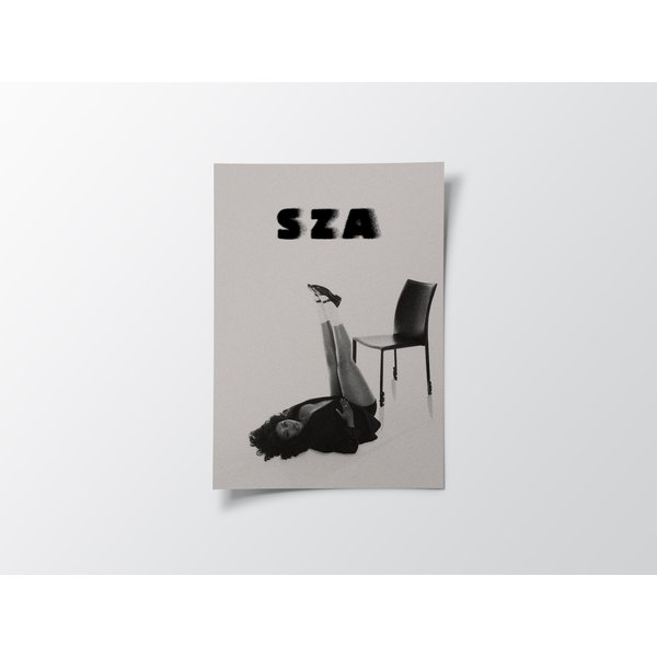 Sza Poster Music Album Art Poster, Music Poster-image