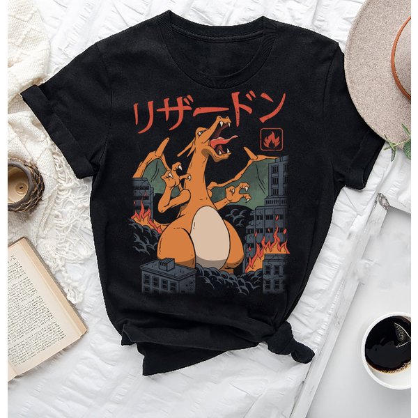 Charizard Kaiju T-Shirt-image